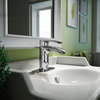 Jacuzzi MZ788 Bretton 1.2 GPM 1 Hole Bathroom Faucet - Chrome