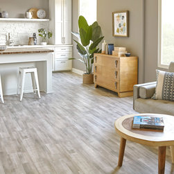 Floor & Decor Living Room - Flooring