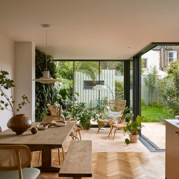 Verdant Oasis, Stoke Newington, London