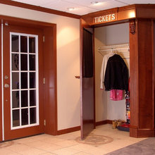 media room