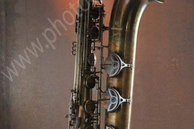 Photographies de Saxophones pour décoration intérieure