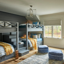 Kids Bedrooms…..perfect for our 4