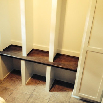 Custom trim and craftsmanship