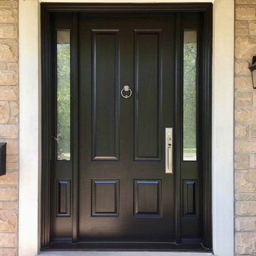 Single Front Entry Doors