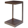 Global Archive "C" Table, Burnished Copper