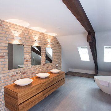 Luxury bathroom Amsterdam, Vondelstraat