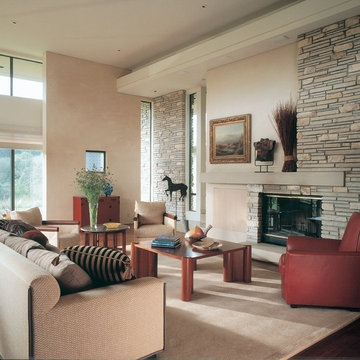 Portola Valley Residence and Pavilion