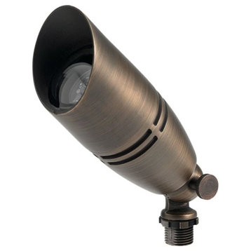 Kichler MR16 Accent Light Adjustable C, Centennial Brass