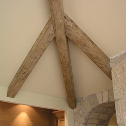 Wooden Beams - Hardwood Flooring