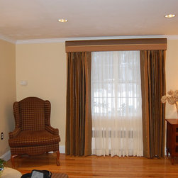 Drapes and Soft Treatments - Window Treatments