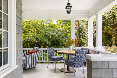 Classic porch idea in Seattle