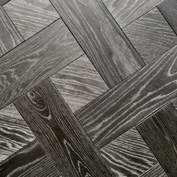 Basket Weave Flooring Close up
