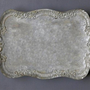 Intricate Metal Tray