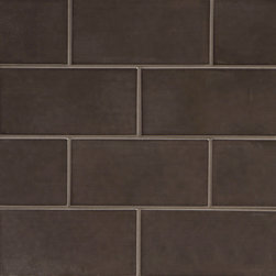 Robert A. M. Stern Collection Field Tile Leather 3" x 6" - Wall And Floor Tile