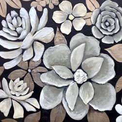 Random Buds II - Paintings