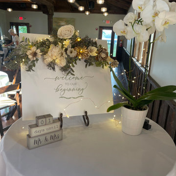 Lakeside Rehearsal Dinner