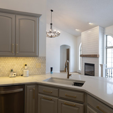 Sienna Court Main Floor Refresh and Master Bath Remodel