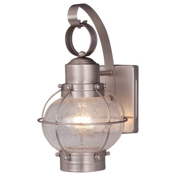 Vaxcel Lighting OW21861 Chatham 1 Light Outdoor Wall Sconce - 7 - Brushed