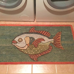 Wash Room Fun - Area Rugs