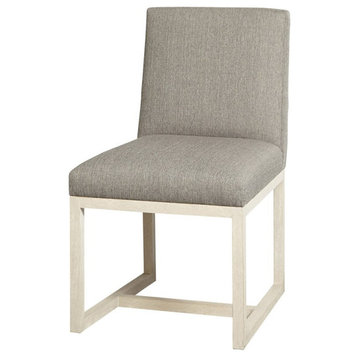 Universal Furniture Carter Upholstered Dining Side Chair in Quartz