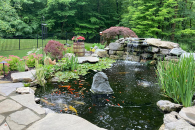 Design ideas for a landscaping in Columbus.
