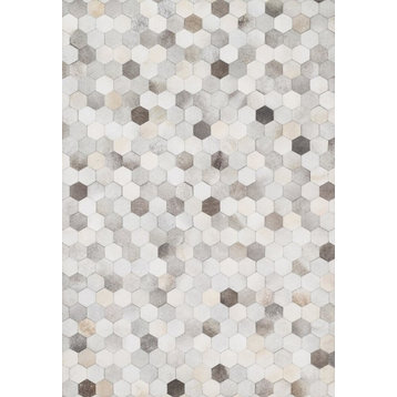 Loloi Promenade Collection Rug, Gray, 5'x7'6"