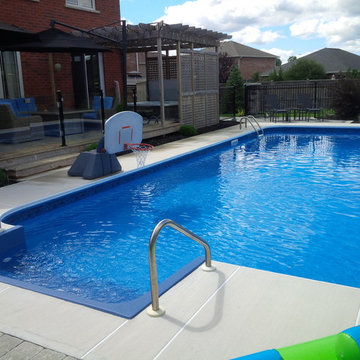 Residental, Inground Pools