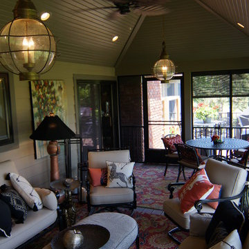 Screen Porch Addition 2015