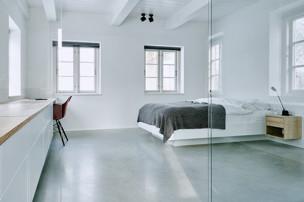 Современный Спальня by grotheer architektur