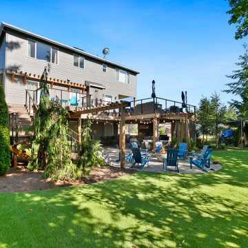 2-level entertaining in Sammamish