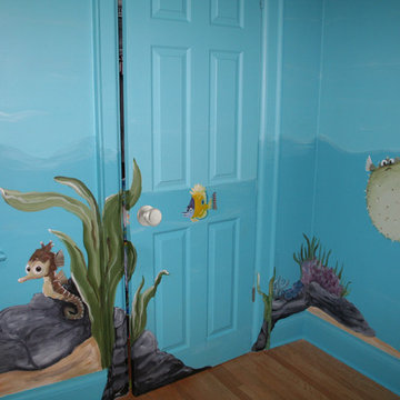 Murals for Kids Rooms