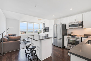 Kitchen photo in New York