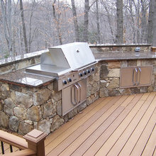 Deck/Gas Grill