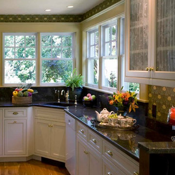 OL+ Kitchens | view full project: Arts & Crafts Bungalow + Gatehouse