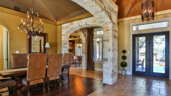 Hill Country Tuscan - McMurrey Builders
