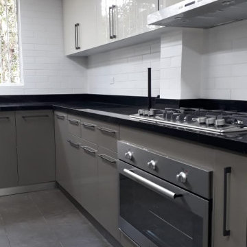 Creación y ejecución de proyecto de cocina verde