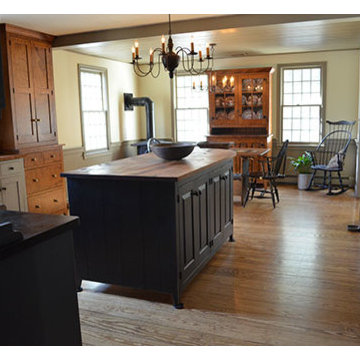 Boston Saltbox Kitchen