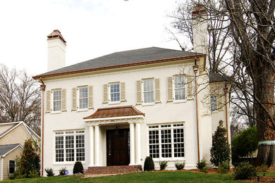 Elegant exterior home photo in Charlotte