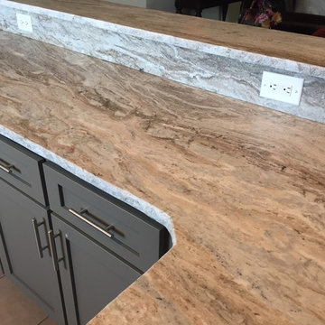 Fantasy Brown Marble Kitchen