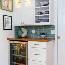 cabinets and storage