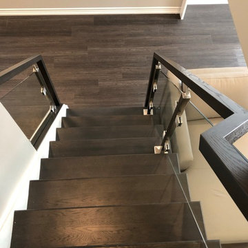 Stainless Steel and Glass Railings - 125