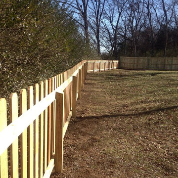 Privacy & Cedar Fence in Nashville, TN