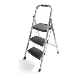 Rubbermaid 3-Step Steel Step Stool - Ladders And Step Stools