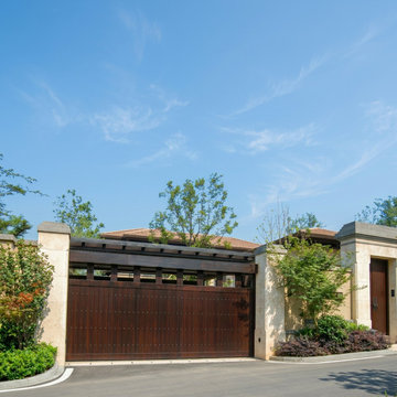 Architectural Wood Door System
