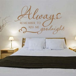 Wall Quote - 37a - Wall Decals