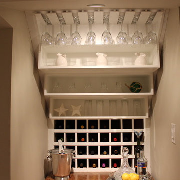 Fenwick Residence Basement Design and Build