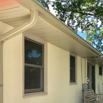 Doug & Mary’s North St. Paul LeafGuard® Gutter, Soffit & Fascia Project