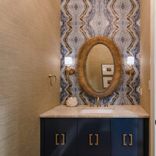 Hall bath