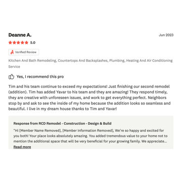 Five Star Ratings For Over 42 Years!