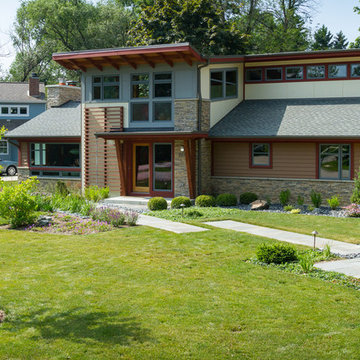 Midcentury Landscape